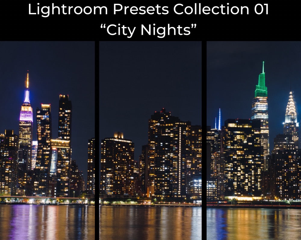 Lightroom Presets Collection 01 "City Nights"