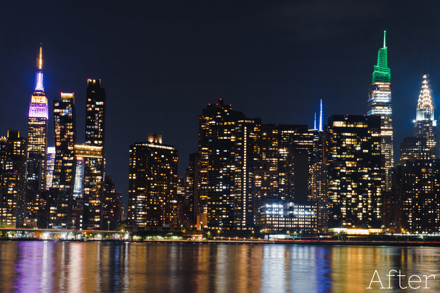 Lightroom Presets Collection 01 "City Nights"
