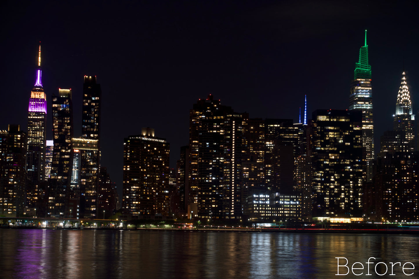 Lightroom Presets Collection 01 "City Nights"